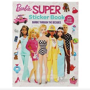 Barbie Sticker Book 568 stickers!